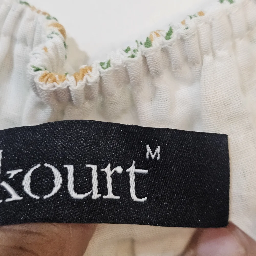 KOURT Hopely Dress Size medium Cottagecore Babydoll** - Picture 6 of 12